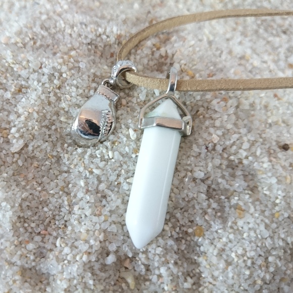 Fashion Necklace, Gemstone Necklace, Necklace - Picture 1 of 2